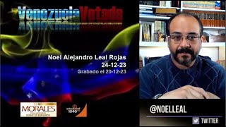 Noel Alejandro Leal Rojas  241223 en el programa del Profe Morales [upl. by Latoye]