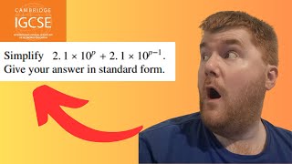 All of iGCSE Standard Form In 20 Minutes [upl. by Casper]