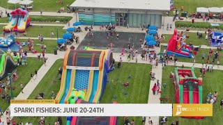 Five days of family fun in Fishers Indiana at Spark Fishers [upl. by Kelsi]