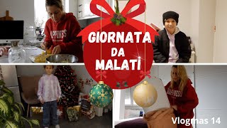 A Casa Malati Senza Un Perche Vlogmas 14 Dicembre 2023 IIMissgerberina [upl. by Adaminah]