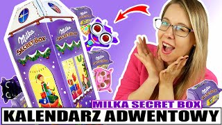 KALENDARZ ADWENTOWY z MILKA SECRET BOX kalendarzadwentowy milka [upl. by Lamhaj27]