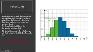 Hypothesen und Signifikanztest Teil 2 [upl. by Enicul915]