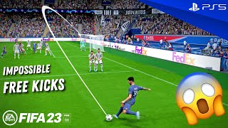 FIFA 23  Free Kicks Compilation 2  PS5™ 4K60 [upl. by Morgan]