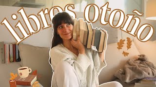 12 libros que tienes que leer este otoño ☕🎃 Recomendaciones de libros otoñales [upl. by Connie]