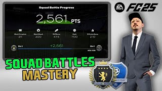 How To Get ELITE 1 Squad Battles Easily FC 25 Old Gen [upl. by Atnim386]