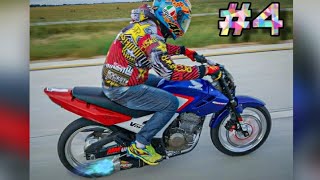 Compilación de MOTOS AL CORTE 4  Nica Motovlog [upl. by Ekralc534]