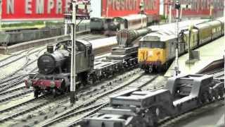 Pete Watermans Model Railway HD [upl. by Itram770]