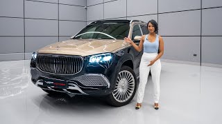 The Mercedes Maybach GLS600 Is The WORLDS MOST LUXURIOUS SUV LOW RIDER [upl. by Nnod]