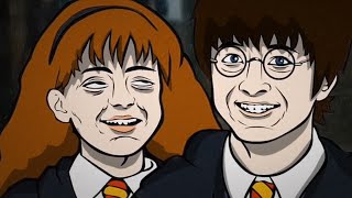 Oney Plays Animated  Harry Potter amp Minerva McGonagall and the Hogwarts horrocrux [upl. by Feerahs155]