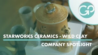 STARworks Ceramics  Wild Clay with Ben Owen III  GO Center Company Spotlight [upl. by Akinek]