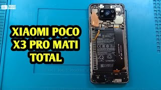 XIAOMI POCO X3 PRO  M2102J20SG  MATI TOTAL REBALL CPU amp RAM [upl. by Ilenna]