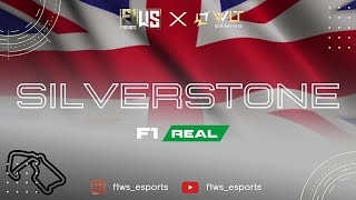 LIVE F123 GRAN BRETAGNA CAMPIONATO F1WS Esports CATEGORIA REAL 100 [upl. by Dearman]