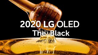 2020 LG OLED l The Black 4K HDR 60fps [upl. by Balough]