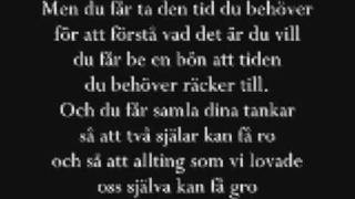 Sonja Aldén  Du får inte Lyrics [upl. by Sopher]