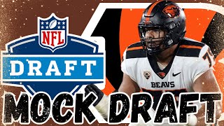 CINCINNATI BENGALS 2024 NFL MOCK DRAFT  MIDSEASON [upl. by Vastah387]