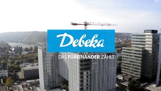 Digitales Richtfest – Debeka Neubau in Koblenz [upl. by Aniluj988]