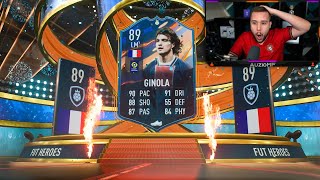 25K FUT HERO PACKS 😱 FIFA 23 Ultimate Team [upl. by Yelkao441]