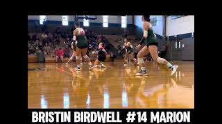 Bristin Birdwell 14 Libero Senior [upl. by Anrim]