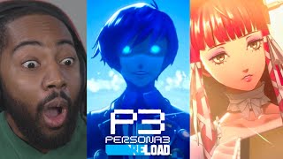 P5 Fan Reacts to Persona 3 Reload Story Cutscenes amp Animations [upl. by Rusel]