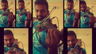 Strawberry Kannae  Strings Cover by Manoj Kumar [upl. by Sivolc542]