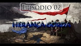 Crusader Kings 2 Campanha Comentada Dinastia Karling  Ep 2 Herança Gorda [upl. by Eelarak]