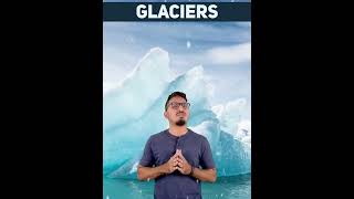 Glacier  What is Glacier  Glacier Melts  ytshorts  Letstute  how  How Glaciers are formed [upl. by Sarene]