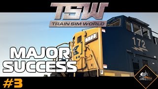 Major Success  Train Sim World CSX Heavy Haul Clear Cut Attempt 3 [upl. by Jovita461]