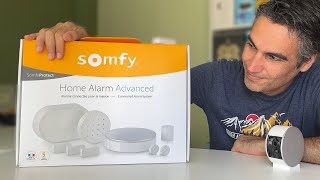 Somfy Home Alarma Advanced  ¿Cómo puedes proteger tu casa [upl. by Onidranreb]