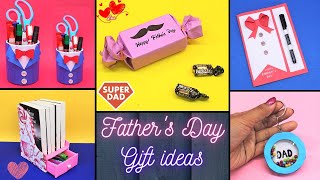 5 DIY Fathers Day Gift IdeasBest out of WasteGifts making for DadHandmade Gift [upl. by Ihc522]