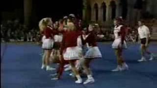 Ouachita Parish High School cheerleading 1995 [upl. by Asirahc728]