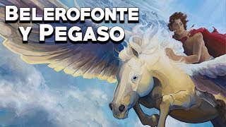 Belerofonte Y Pegaso  Mitología Griega Part 1  Mira la Historia [upl. by Yaker]