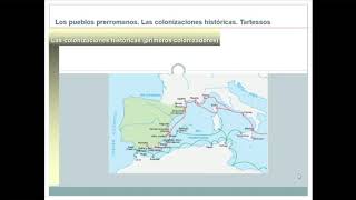 Historia de España Los pueblos prerromanos Las colonizaciones históricas Tartessos [upl. by Eiresed]