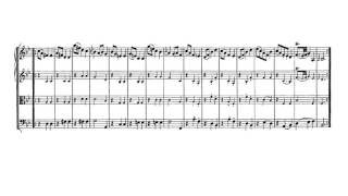 Mozart symphony 2 score [upl. by Kellen]