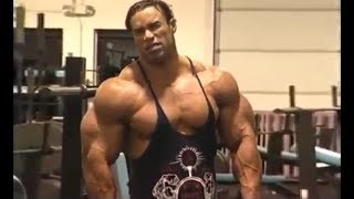 Kevin Levrone  Shoulders and Traps Workout [upl. by Blane561]