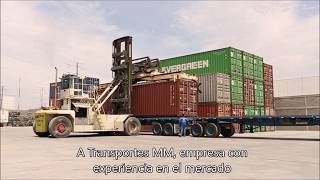 Transporte Multimodal  Fuegos Artificiales Tultepec México  Córdoba Argentina [upl. by Burd342]