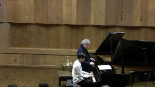 András Schiff Master Class  Bach WTC Book 2 F major Prelude [upl. by Octavus854]