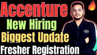 Accenture Biggest Hiring  OFF Campus Drive For 2024  2023  2022 Batch Hiring  Freshers Jobs [upl. by Crean]