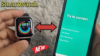 How to Setup Veryfit App on iOS Platform iPhone with IDW13 Smartwatch [upl. by Arakaj452]