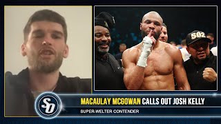 CHRIS EUBANK JR GETS KOd BY SHEERAZ  Macaulay McGowan CALLS OUT Josh Kelly [upl. by Aihsot]