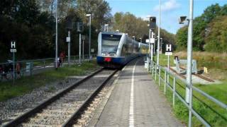 Usedomer Bäderbahn in Bansin und Ahlbeck [upl. by Carola]