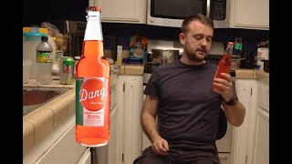 Reviewing Dang Italian Cherry Soda soda [upl. by Conlon]