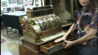 Antique Cash Register [upl. by Aniratac]