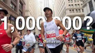 Can I Become the 1000000th Chicago Marathon Finisher Chicago Marathon 2023 [upl. by Malcom]