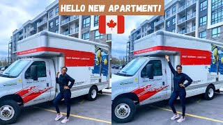 MOVING TO OUR NEW HOME IN ONTARIO CANADA  LIFE AS A NEW IMMIGRANT [upl. by Esirtal]