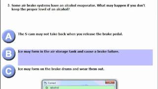 How to Ace Air Brake Test Easilywmv [upl. by Amaryl839]