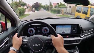 2022 Kia Sportage 16TGDi 150HPPOV Test Drive csak vezetés [upl. by Akener778]