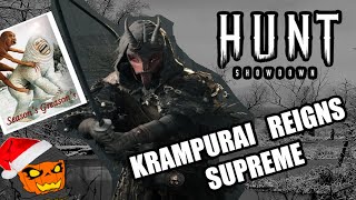 Seasons Greasons from the Krampurai Hunt Showdown Krampus Holiday Slashings [upl. by Rilda]