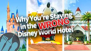 Why You’re Staying in the Wrong Disney World Hotel [upl. by Imogen50]