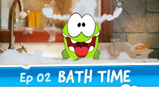 Om Nom Stories Bath Time Episode 2 Cut the Rope [upl. by Bellda]