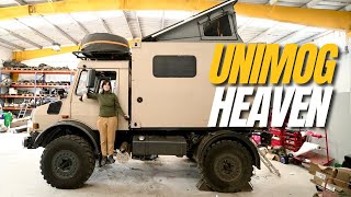 Unimog Heaven [upl. by Gnim]